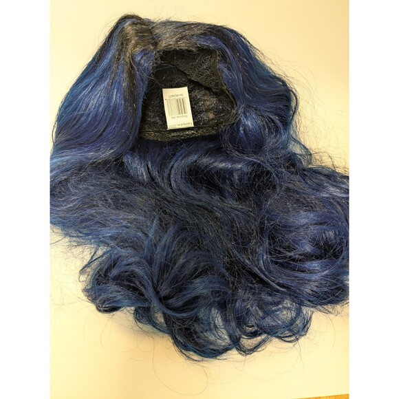 Evie Costume Descendants 3 Girls Small 4-6X Wig, Skirt, Gloves Halloween Dressup - Picture 9 of 10